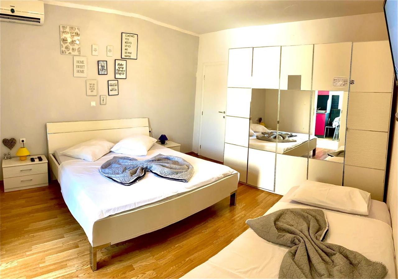 Apartment Carevic 巴什卡沃达 外观 照片