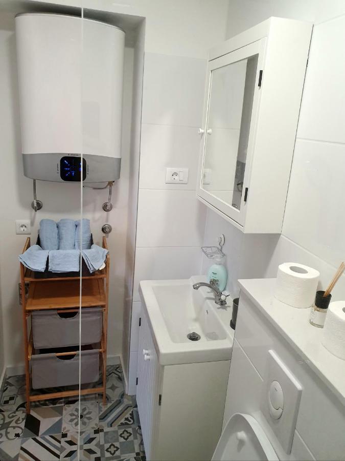Apartment Carevic 巴什卡沃达 外观 照片