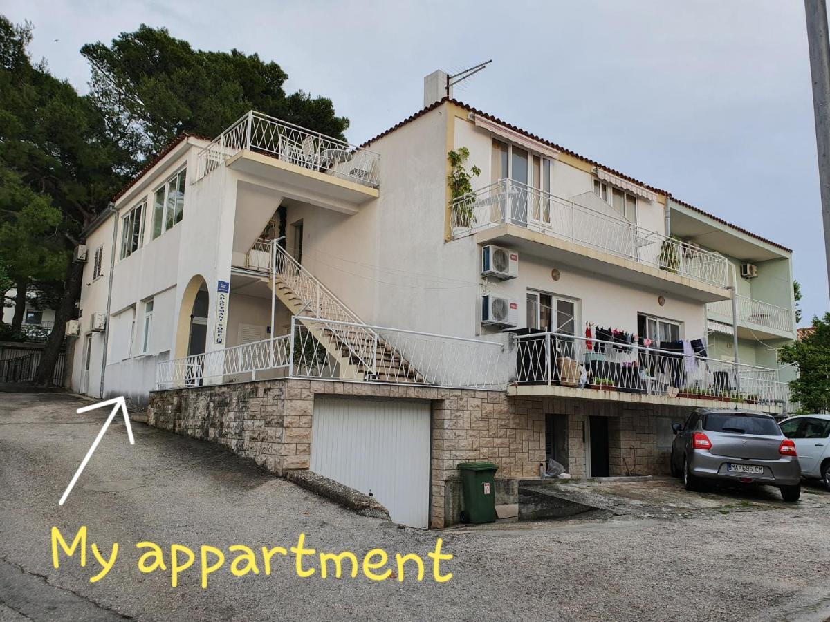 Apartment Carevic 巴什卡沃达 外观 照片